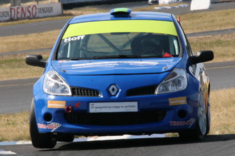 René Hoff stiller ikke til start på Padborg Park.